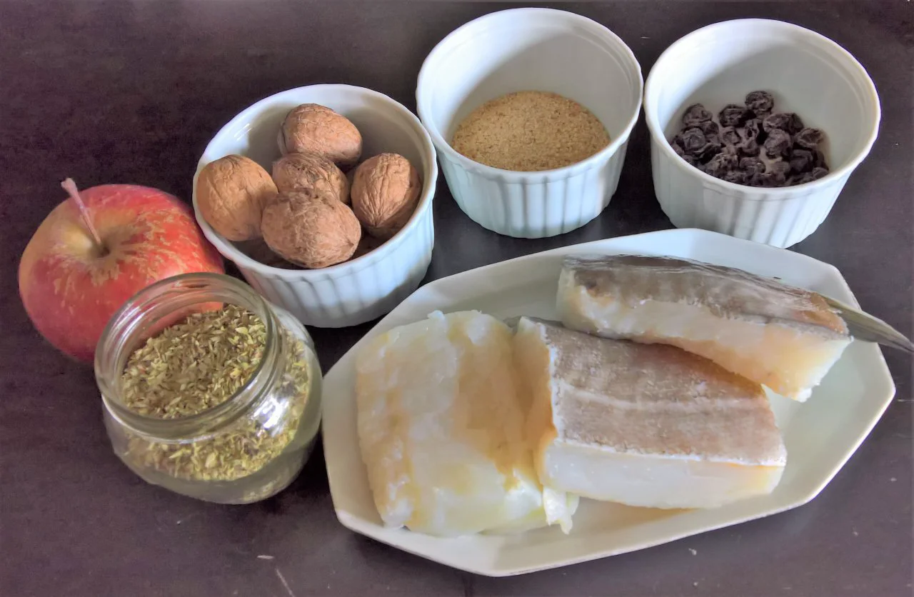 Baccalà in agrodolce